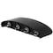 Quickway Imports Black Decorative Waterproof Aluminum Wall Lamp for Indoors and Outdoors, 8 Watt Cool White 4000K QI004493.BK - alternate 3